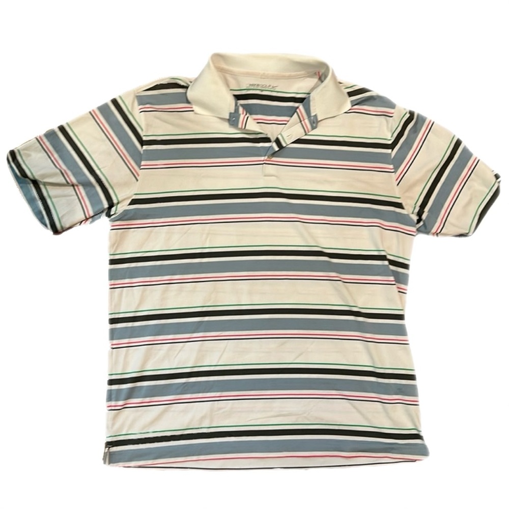 [3/$25 Nike Dri Fit] Nike Golf Dri Fit Polo Size L